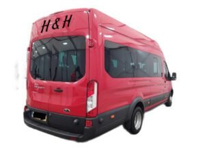 Halifax Minibus Hire