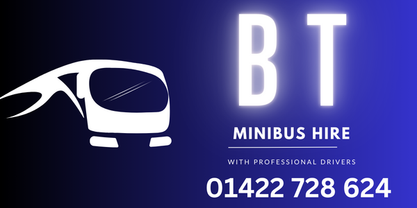 Halifax Minibus Hire With Driver